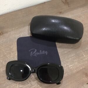 Reality Women's Sunglasses Black Lady Grandzinger